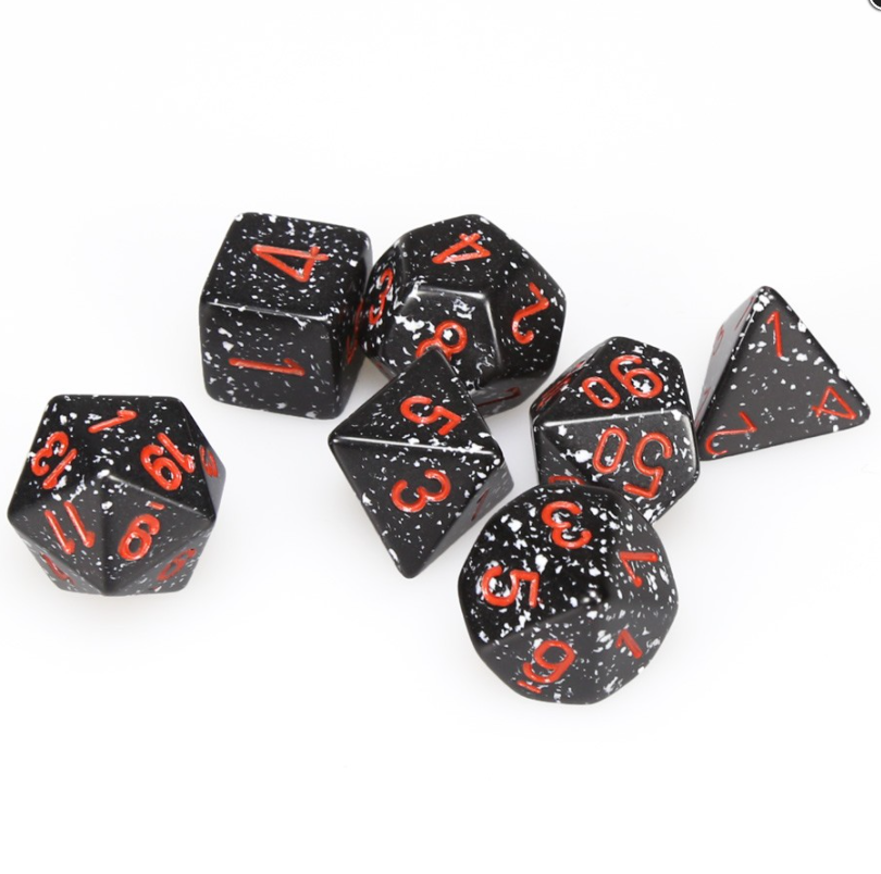 Speckled Space 7CT RPG Set - Chessex