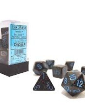 Speckled Blue Stars 7CT RPG Set - Chessex