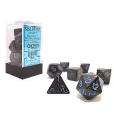 Speckled Blue Stars 7CT RPG Set - Chessex
