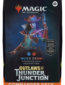 Quick Draw - Outlaws of Thunder Junction Commander Deck