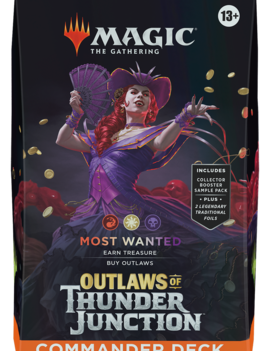 Most Wanted - Outlaws of Thunder Junction Commander Deck