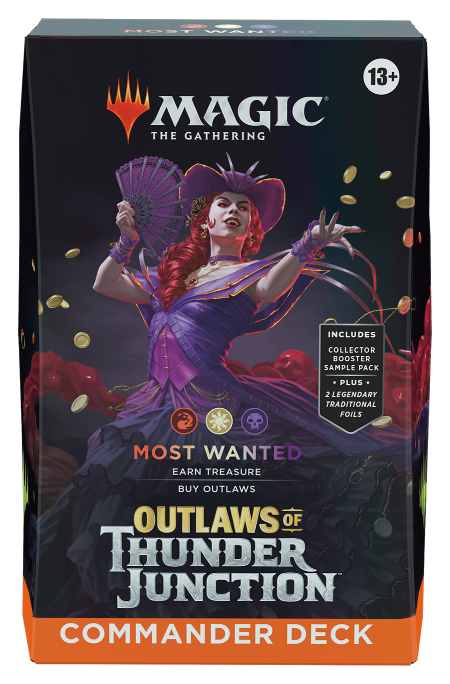 Most Wanted - Outlaws of Thunder Junction Commander Deck