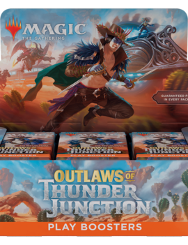 Play Booster Box - Outlaws of Thunder Junction
