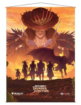 Silhouette Wall Scroll - Outlaws of Thunder Junction