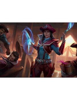 Stella Lee, Wild Card Playmat - Outlaws of Thunder Junction
