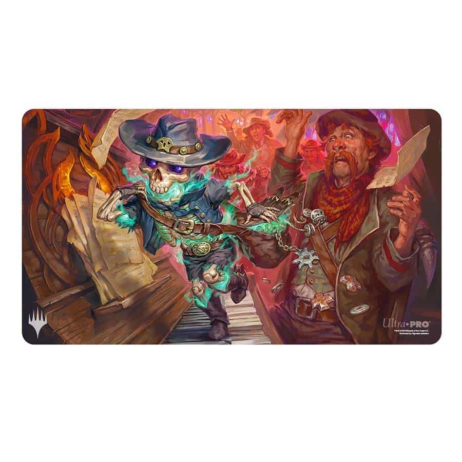 Tinybones, the Pickpocket Playmat - Outlaws of Thunder Junction