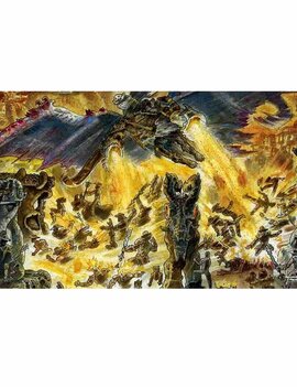 Pitiless Carnage Playmat - Outlaws of Thunder Junction