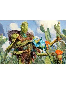 Bristly Bill, Spine Sower Playmat - Outlaws of Thunder Junction