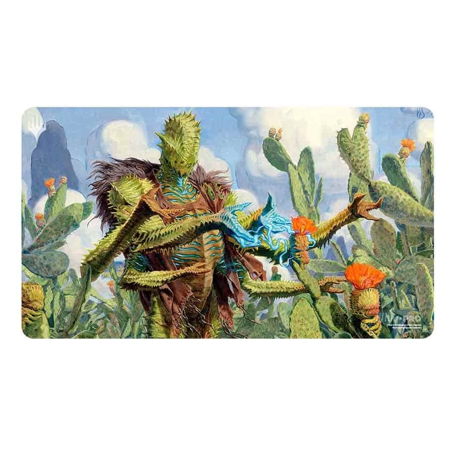 Bristly Bill, Spine Sower Playmat - Outlaws of Thunder Junction