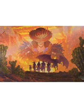 Silhouette Holofoil Playmat - Outlaws of Thunder Junction