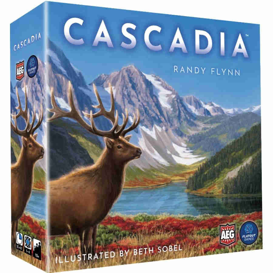 Core Board Games Cascadia