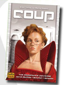 Core Board Games Coup