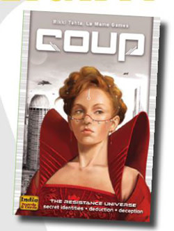 Core Board Games Coup