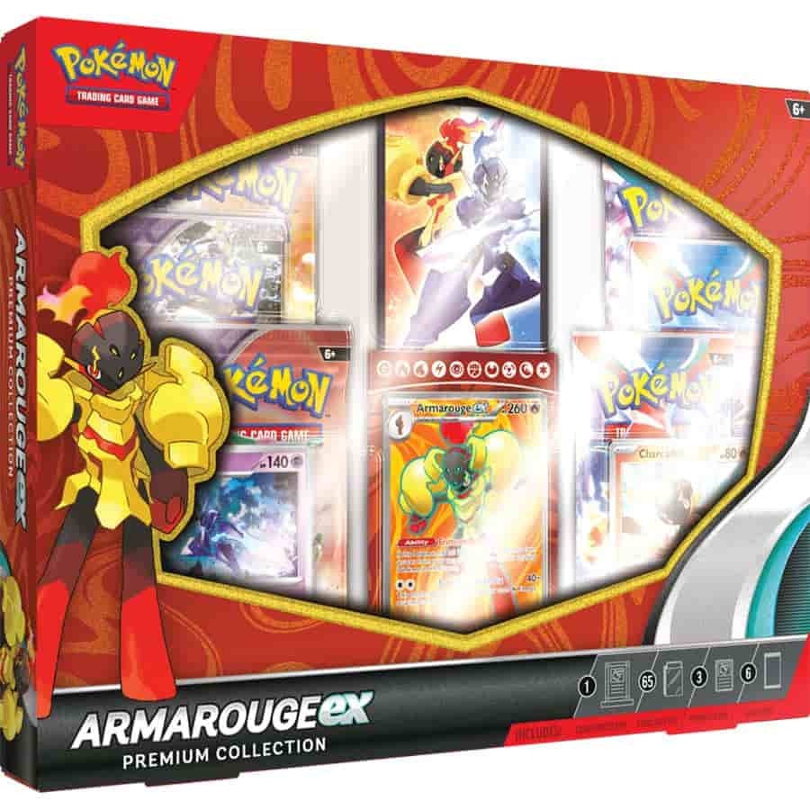 Armarouge EX Premium Collection - Pokemon