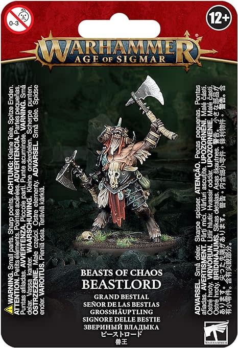 BEASTS of CHAOS: Beastlord