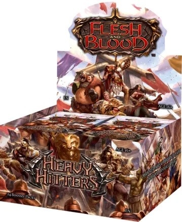 Heavy Hitters Booster Box - Flesh & Blood