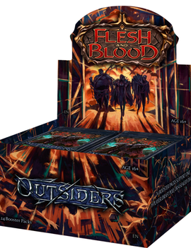 Outsiders Booster Box - Flesh & Blood