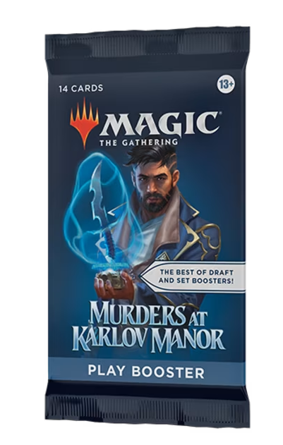 Core Booster Packs Play Booster Pack - Murders at Karlov Manor