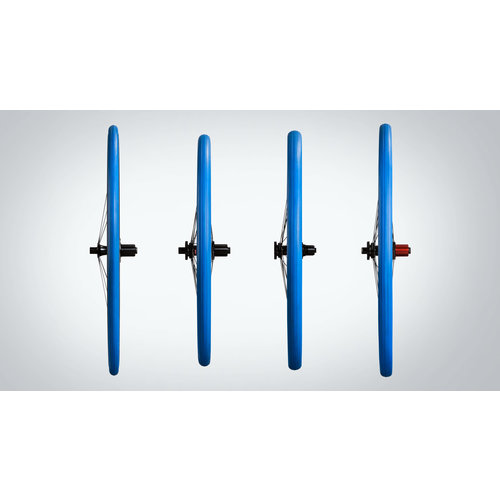 TACX TACX Pneu d'entrainement 26x1.25'' Pliable 60TPI Bleu TACX TACX Pneu d'entrainement 26x1.25'' Pliable 60TPI Bleu