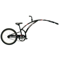 ADAMS Remorque Trail-A-Bike Folder Compact