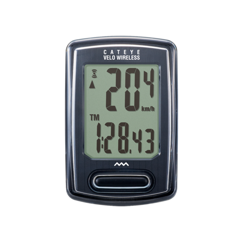 CATEYE CATEYE Odomètre Velo Wireless Urbain Noir CATEYE CATEYE Odomètre Velo Wireless Urbain Noir