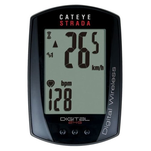 CATEYE CATEYE Odomètre Strada Sans-fil Vitesse/Cadence CATEYE CATEYE Odomètre Strada Sans-fil Vitesse/Cadence