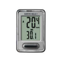 CATEYE Odomètre Vélo 7 Noir