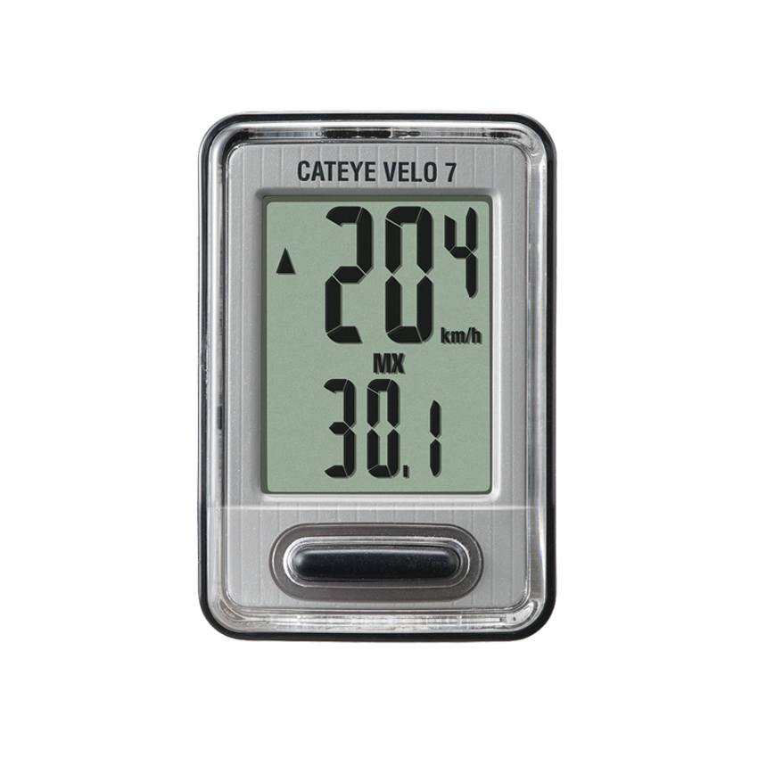 CATEYE CATEYE Odomètre Vélo 7 Noir