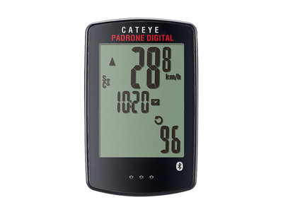 CATEYE Cyclomètre Padrone Digital Sans-Fil Capteur Cadence/Vitesse