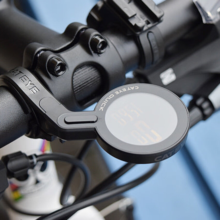 CAT EYE CATEYE Odomètre Quick Noir CAT EYE CATEYE Odomètre Quick Noir