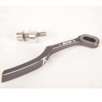 K-EDGE Guide Chaine Road Braze-on Noir