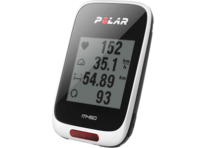POLAR GPS M450 Blanc