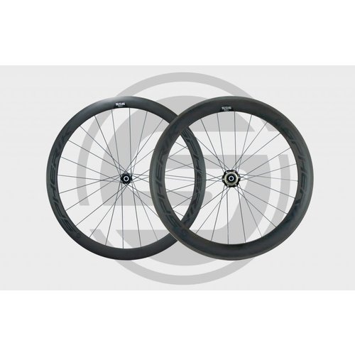 SPHERIK SPHERIK Roues 4S5 Disc 700 Clincher Carbone SPHERIK SPHERIK Roues 4S5 Disc 700 Clincher Carbone