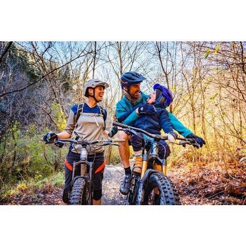 SHOTGUN Pro Seat - Siège vélo MTB pour enfant sans contact sur cadre -  Mathieu