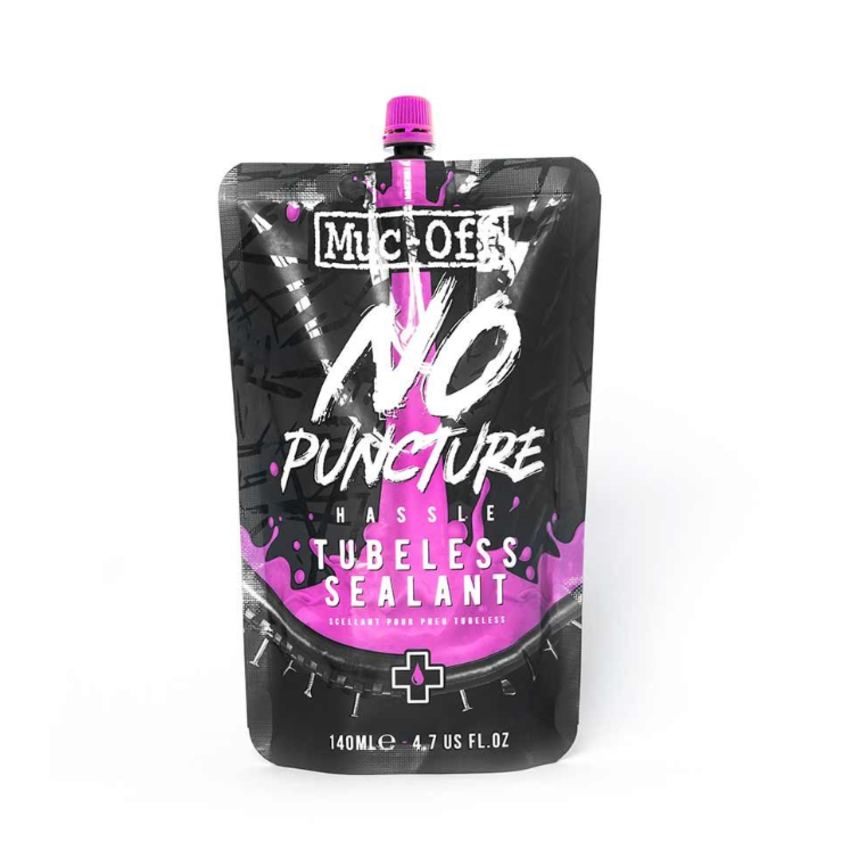 MUC-OFF MUC-OFF Scellant tubeless pochette 140ml MUC-OFF MUC-OFF Scellant tubeless pochette 140ml