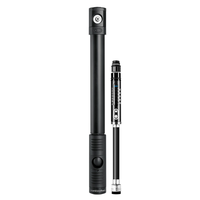 CRANKBROTHERS Pompe Klic HP Gauge Midnight Edition