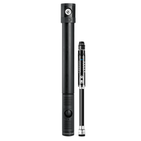 CRANKBROTHERS Pompe Klic HV Gauge Midnight Edition