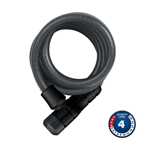 ABUS ABUS Cadenas Booster 6512K Cable serrure clé ABUS ABUS Cadenas Booster 6512K Cable serrure clé