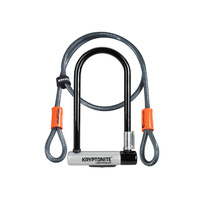 KRYPTONITE Cadenas Kryptolok STD & FLEX cable 4' clé