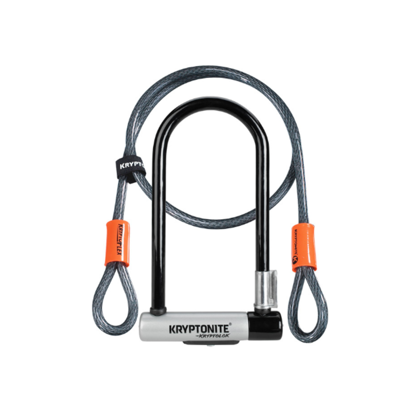 KRYPTONITE KRYPTONITE Cadenas Kryptolok STD & FLEX cable 4' clé KRYPTONITE KRYPTONITE Cadenas Kryptolok STD & FLEX cable 4' clé