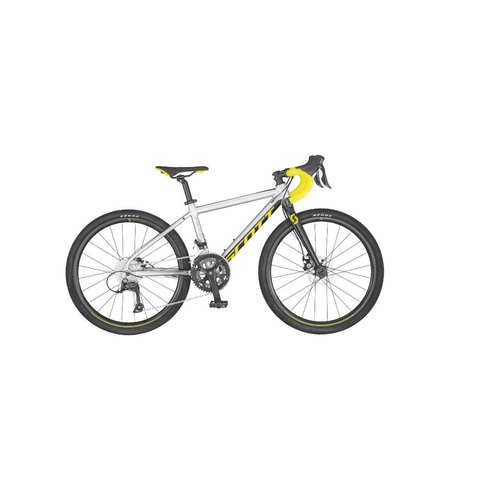 SCOTT 2021 SCOTT Gravel 40 Gris/Jaune SCOTT 2021 SCOTT Gravel 40 Gris/Jaune