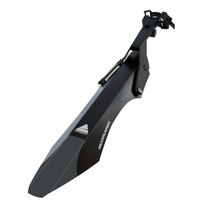 AXIOM Garde-Boue Rearrunner Noir/Gris