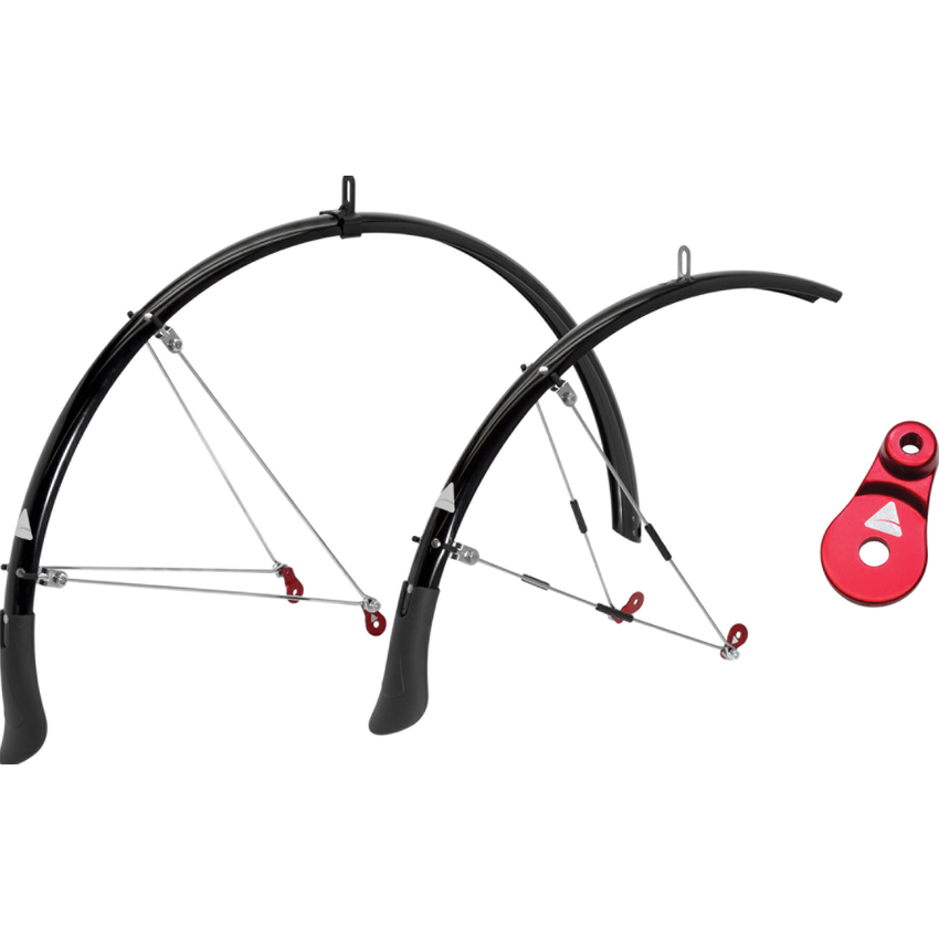 AXIOM AXIOM Garde-Boue Avant/Arrière Roadrunner 700 x 45mm AXIOM AXIOM Garde-Boue Avant/Arrière Roadrunner 700 x 45mm