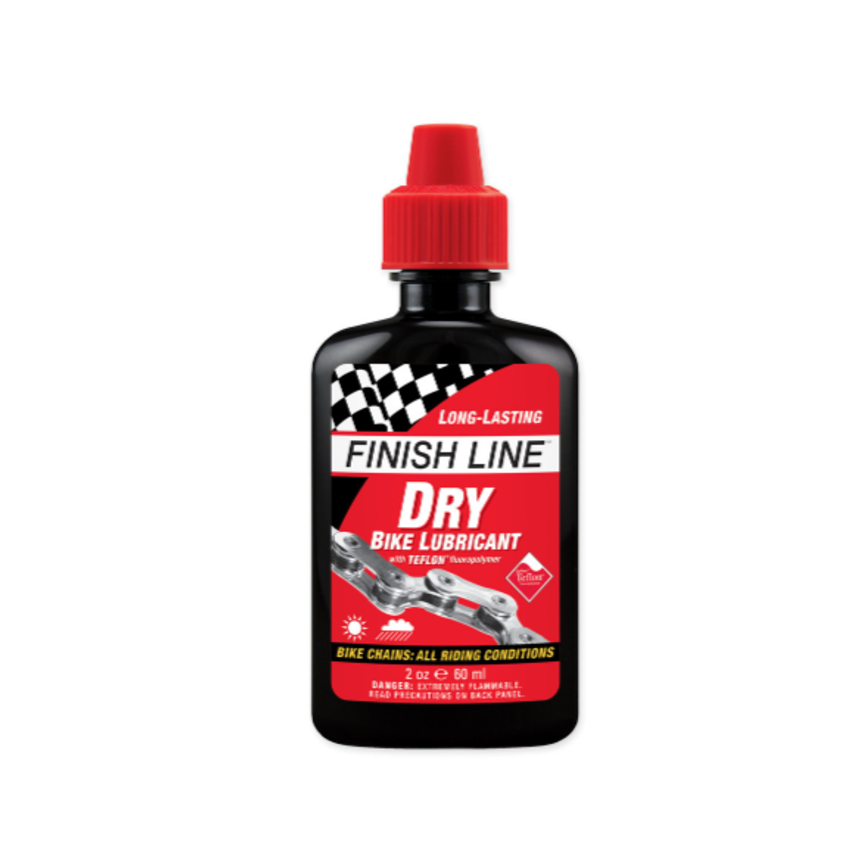 FINISH LINE FINISH LINE Lubrifiant Dry Teflon Plus 60ml/2oz FINISH LINE FINISH LINE Lubrifiant Dry Teflon Plus 60ml/2oz