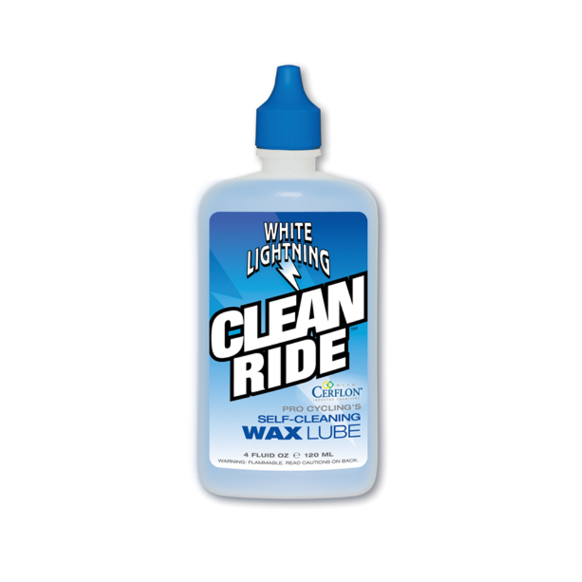 WHITE LIGHTNING WHITE LIGHTNING Lubrifiant autonettoyant Clean ride 4oz/120ml WHITE LIGHTNING WHITE LIGHTNING Lubrifiant autonettoyant Clean ride 4oz/120ml