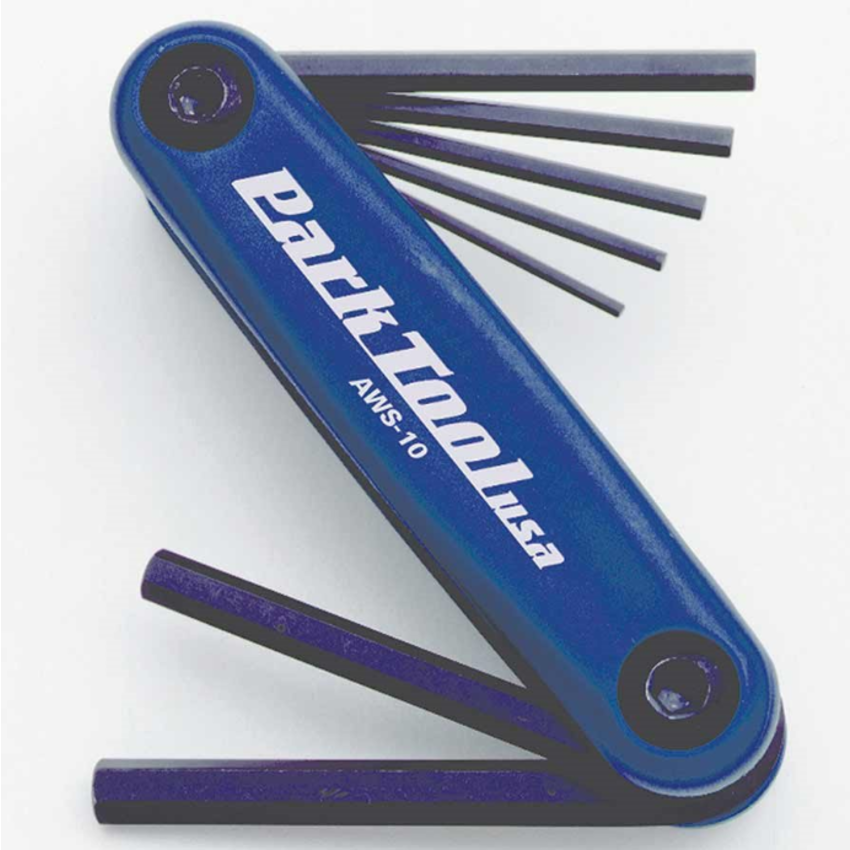 PARK TOOL PARK TOOL Jeu 7 Clés hexagonales AWS-10