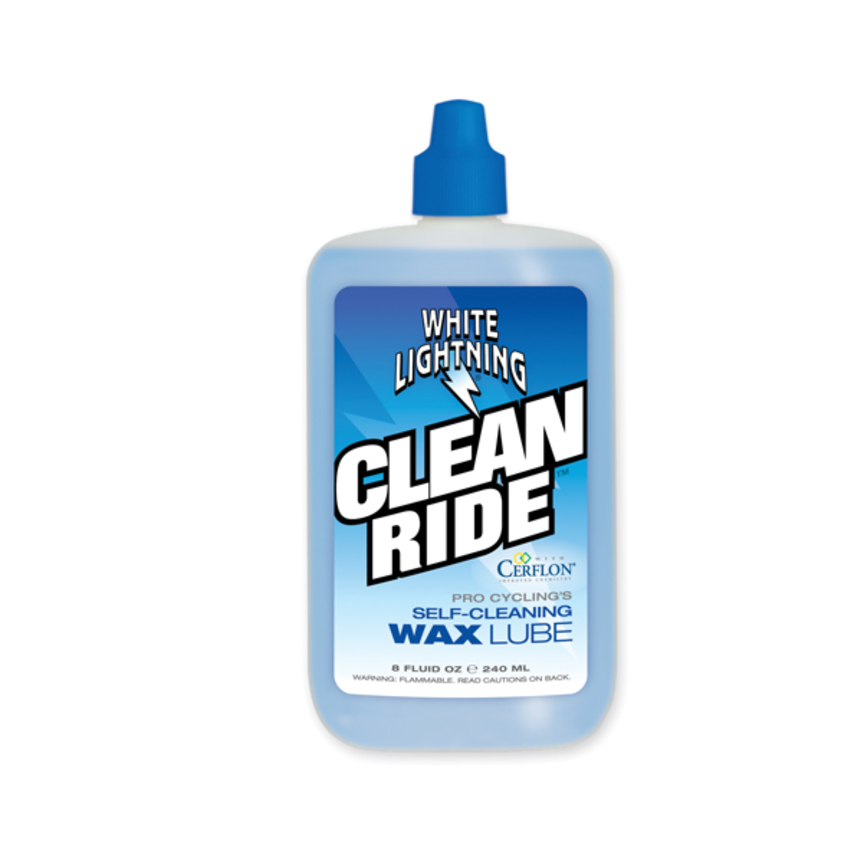 WHITE LIGHTNING WHITE LIGHTNING Lubrifiant autonettoyant Clean Ride 8oz/240ml
