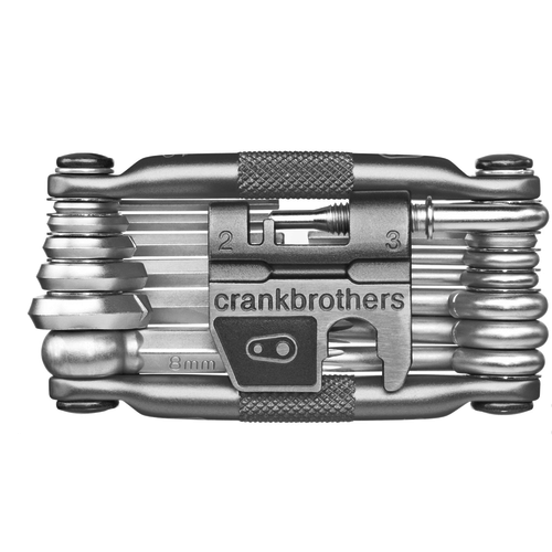 CRANKBROTHERS CRANKBROTHERS Multi-Outil 19 Noir/Silver CRANKBROTHERS CRANKBROTHERS Multi-Outil 19 Noir/Silver