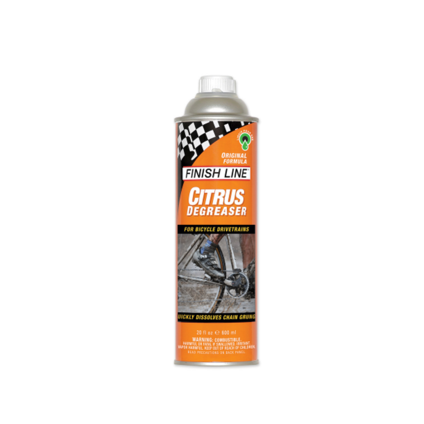 FINISH LINE FINISH LINE Dégraisseur Citrus Aerosol 592ml/20oz FINISH LINE FINISH LINE Dégraisseur Citrus Aerosol 592ml/20oz