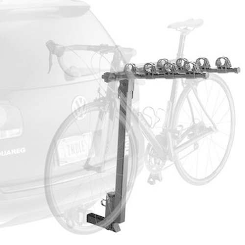 THULE THULE Support Parkway 4 Vélos 2" Noir THULE THULE Support Parkway 4 Vélos 2" Noir